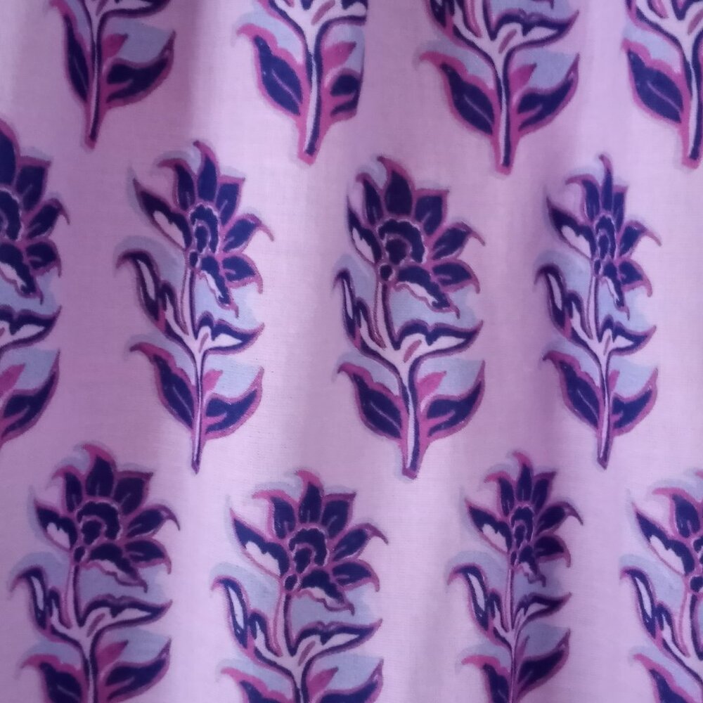 'Celina Moon' XL Maxi Dress Pinks/Purple/Blue NWOT - Picture 13 of 15